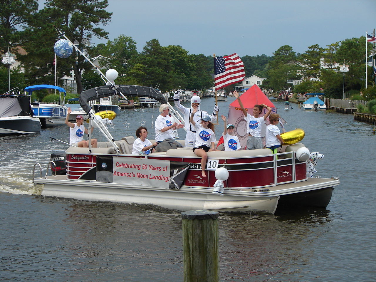 2019 Boat Parade Pictures South Bethany Property Owners Association